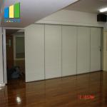 Hanging Operable Wooden Movable Sound Proof Partitions For Hotel for sale