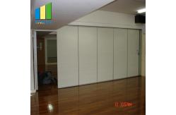 China Hanging Operable Wooden Movable Sound Proof Partitions For Hotel supplier