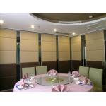 Soundproof Mobile Movable Wall Partitions Melamine Finishing 500 - 1200 mm Width for sale