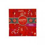 Custom Printing Christmas Cardboard Gift Boxes Decorative Christmas Eve Box