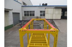 China 20ft High Cube Container Frame , ISO Shipping Container Steel Customized Size supplier