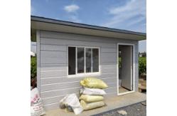 China Storage Area Prefabricated Folding Container House Warehouse Easy Relocation Quick Assembly supplier