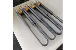 China Temperature 1800°C MoSi2 Heating Elements For Nabertherm Furnaces supplier