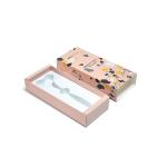 Pink Lid And Base Mobile Accessories Packaging With Form for sale