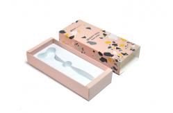 China Orange Matte Cosmetic Packaging Boxes With EVA Insert supplier