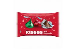 China Custom Christmas Small Back Side Seal Bag For Cookies Candy Packaging supplier