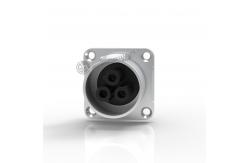 China Metal IP67 Power Connector Anti Interference Waterproof 3 Pin Connector Female supplier