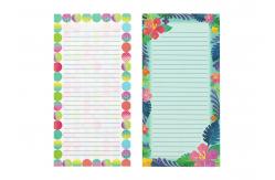 China Personal Design Custom Printed Notebooks Pages And Planners Two Magnet supplier