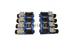 China 4/3 Hydraulic Control Valve Hydraulic Directional Valve With Wet - Pin supplier