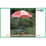 Yard Canopy Tent Parking Large Sun Umbrella UV Proof Rectangle 2m Cantilever Parasol