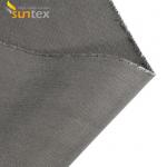 Silicone Coated Fiberglass For Removable Thermal Insulation Blankets high temperature fiberglass cloth for sale