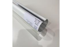 China Standard Perforation Rolling Tubular Baffle With Thickness 0.8mm supplier