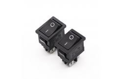 China 2 Gear 4 Pin VDE Rocker Boat Switch 21x15mm Panel On Off T85 supplier