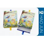 Handmade Cardboard Gift Boxes Coating Paper For Children Study Books