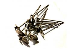 China Fire Proofing Passive Fixing Parts Speed Clips Mild Steel Lacing Anchor supplier