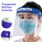 Anti Fog  Transparent Face Shield Anti Splash  Full Face  Protection for sale