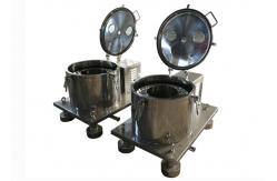 China Safety Ethanol / Alcohol CBD Oil Extraction Machine With Ex - Proof Motor supplier