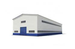 China Frame Workshop Prefab Astm Warehouse Steel Structure supplier
