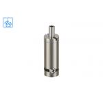 Split Line Locker Wire Cable Grippers Brass Material For Lighting / Exhibition