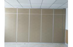 China Commercial Movable Track Sliding Partition Walls Panel thickness 85 mm supplier