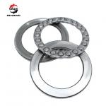 Chrome Steel 25 Balls Thrust Ball Bearing 51120 Good Performance 100*135*25mm for sale