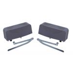 30m Swing Gate Operator 260W Remote Control 4G GSM Swing Gate Opener for sale