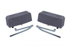 China 30m Swing Gate Operator 260W Remote Control 4G GSM Swing Gate Opener supplier