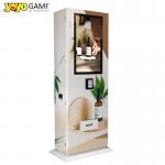 Touch Screen Automatic Cigarette Tobacco  Pot Cbd Vending Machine With Id Card Reader