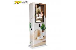 China Touch Screen Automatic Cigarette Tobacco  Pot Cbd Vending Machine With Id Card Reader supplier
