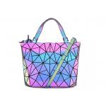 Travel Foldable Women'S Geometric Bag , Multifunctional Tote Bag Geometric for sale