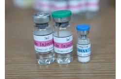 China Various vial Custom Vial Labels / 10ml Bottle Labels Glossy Namilation supplier