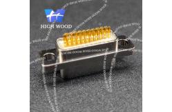 China J30J SERIES MICRO-D Rectangular Connectors , HW-J30J-21ZKS supplier