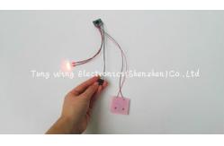 China Flashing LED Small Sound Module AG10 Battery With Beautiful Lights supplier