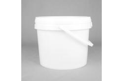 China Recyclable Plastic Food Bucket 6L With Lid And Portable supplier