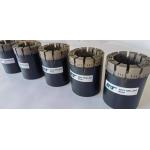 Wear-Resistant Impregnated Diamond Bit Nq3 Hq3 Pq3