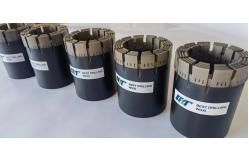 China Wear-Resistant Impregnated Diamond Bit Nq3 Hq3 Pq3 supplier