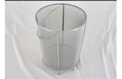 China Ultra Fine Wire Mesh Filter Beer Brewing Grain Basket High Filter Rate supplier
