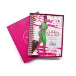 Hot Stamping Spiral Notebook Printing Custom Journal Book Printing Binding for sale