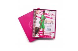 China Hot Stamping Spiral Notebook Printing Custom Journal Book Printing Binding supplier