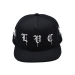 Classic Flat Brim Snapback Hats Blank Underbrim Cotton Wool Blend Flat Visor