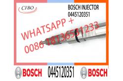 China High Quality China Made New injector diesel fuel 0445120349 0445120350 0445120351 supplier