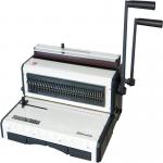 Office 120 Sheets Wire O Binding Machine SGS with 8.47mm pitch for sale