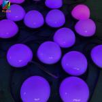 PILEDS 100mm Pixel Ball Outdoor RGB LED Point Lights 24V IP66 Plastic Body SPI DMX512 for Construction Christmas Holiday for sale