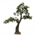 High Simulation Landscape Plastic Pine Tree 150cm Restaurant Ornaments for sale