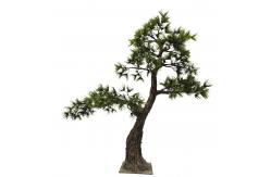 China High Simulation Landscape Plastic Pine Tree 150cm Restaurant Ornaments supplier