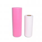 Soft SS Non Woven Bed Sheet Roll In 30gram Non Woven White Pink For Beauty Salon for sale