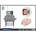 Food X ray inspection machine for checking foreign matters inside fresh meat with auto rejector for sale