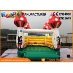 Small Children Inflatable Bounce Houses Bouncer Combo With Digital Printing for sale