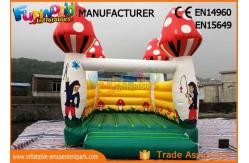 China Small Children Inflatable Bounce Houses Bouncer Combo With Digital Printing supplier