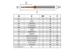 China ODM Support Helix Angle Long Neck End Mill With Customized Cutting Edge supplier